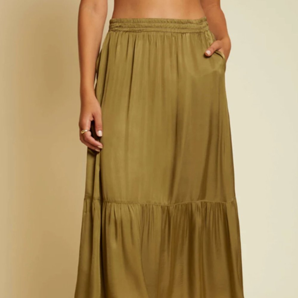 Nation Ltd Alba Skirt, Mary Jane, Xs View 4